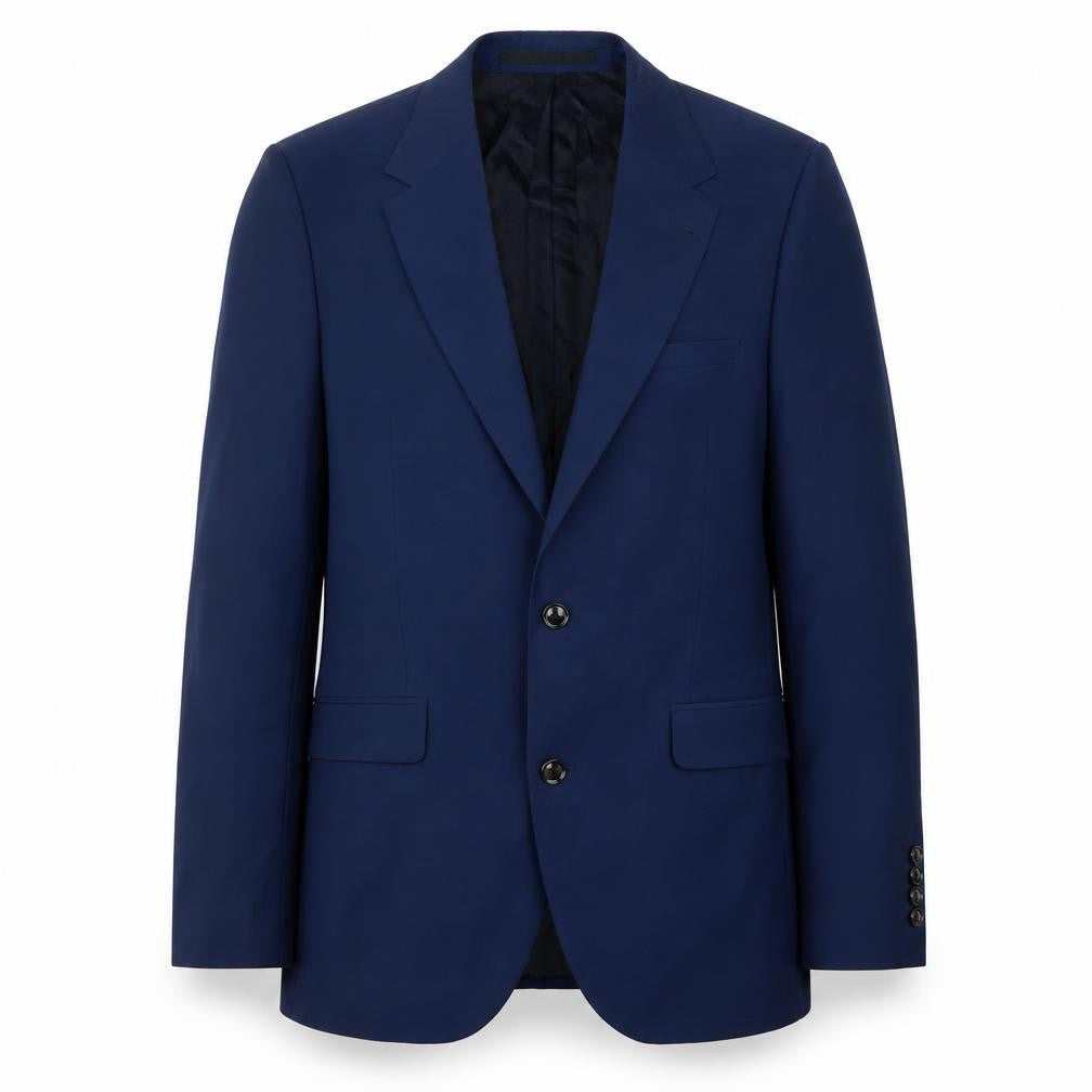 Mens UK Size 40 Austin Reed Regular Blue Suit Jacket