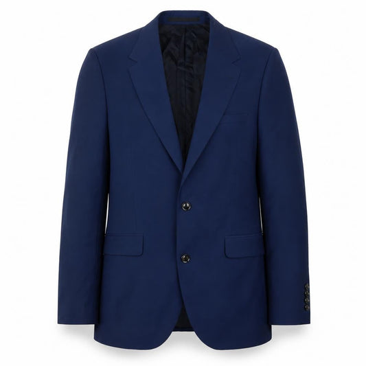 Mens UK Size 40 Austin Reed Regular Blue Suit Jacket