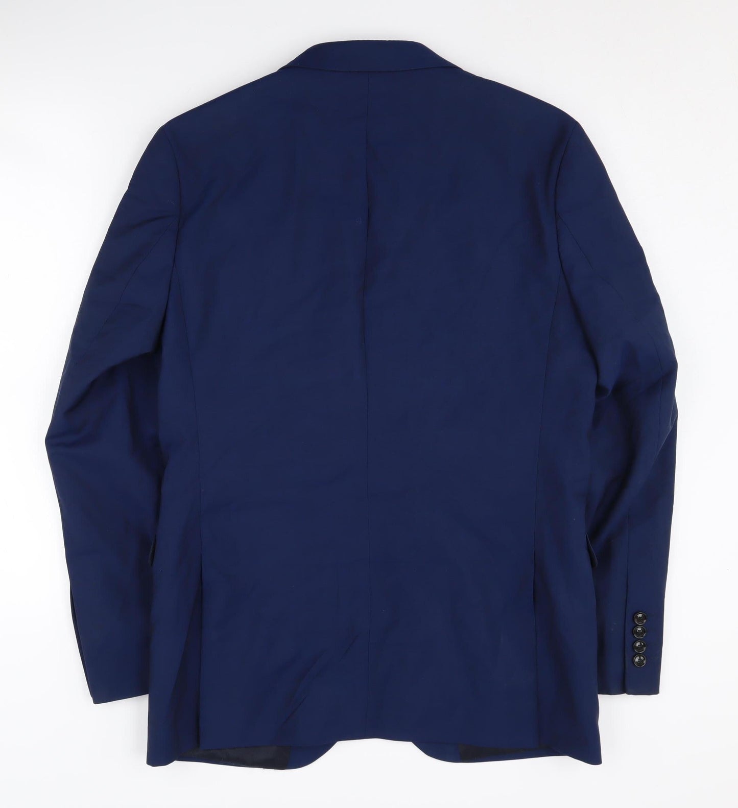 Austin Reed Men's Blue Blazer 40R Classic Formal Jacket