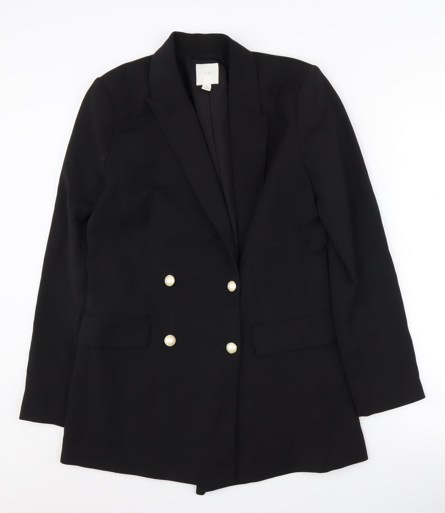H&M Women's Black Blazer, Size 10, Business Casual