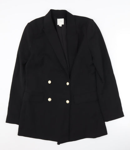 H&M Women's Black Blazer, Size 10, Business Casual