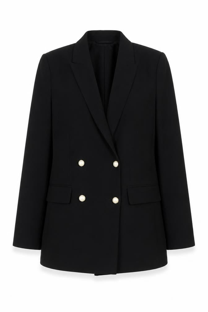 Womens UK Size 10 H&M Regular Black Blazer