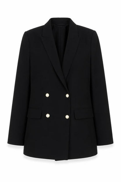 Womens UK Size 10 H&M Regular Black Blazer