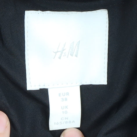 H&M Women's Black Blazer, Size 10, Business Casual