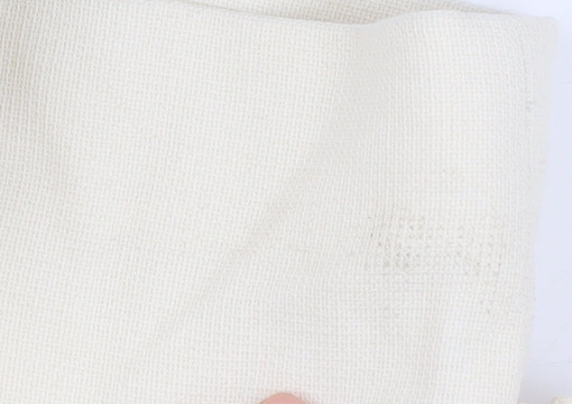 Zara Women's Ivory Blazer S Double-Breasted Formal