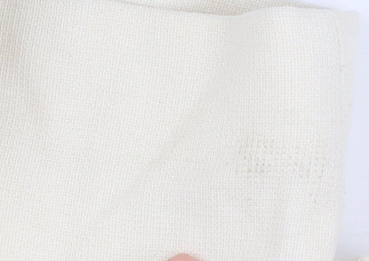 Zara Women's Ivory Blazer S Double-Breasted Formal