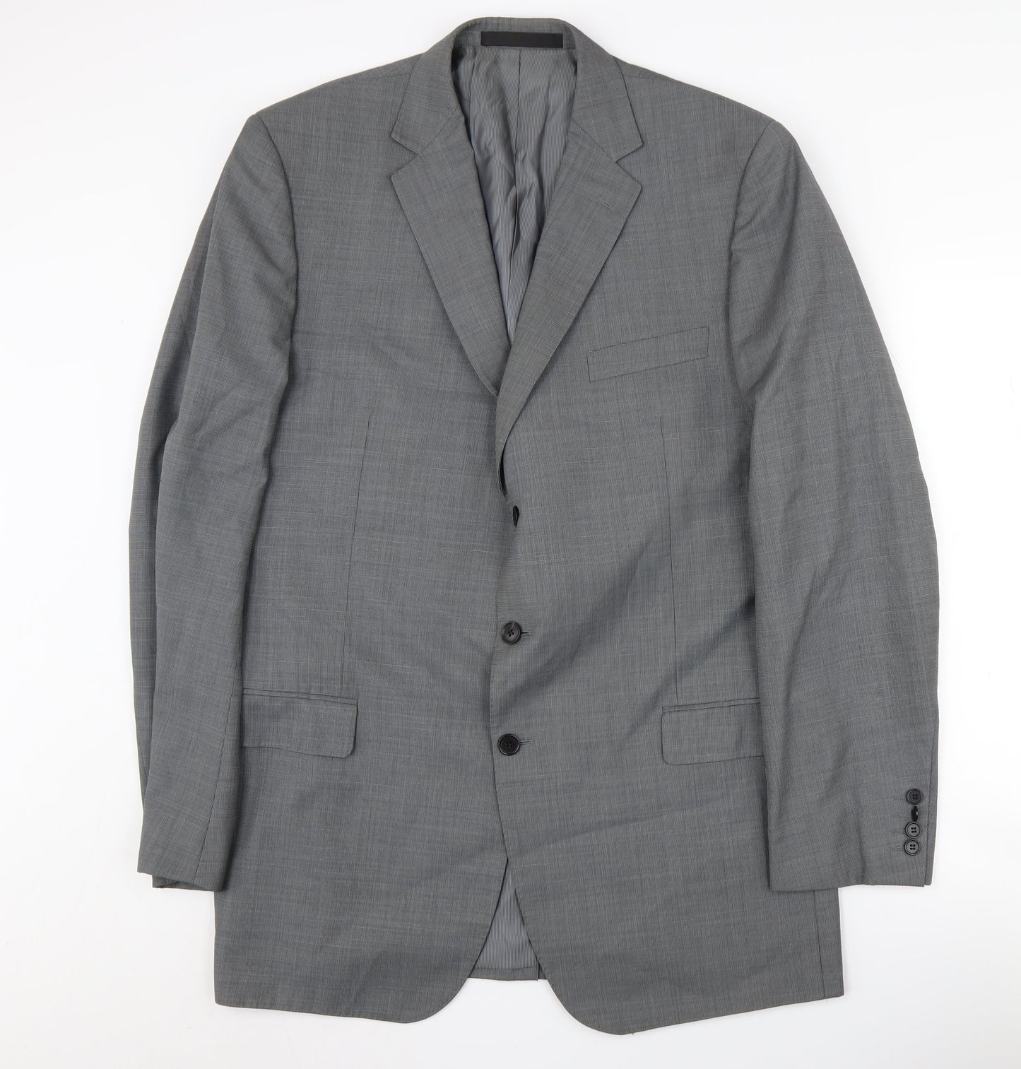 Mens UK Size 44 Marks and Spencer Regular Grey Suit Jacket