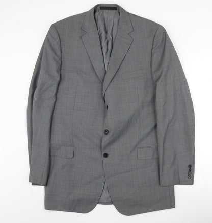 Mens UK Size 44 Marks and Spencer Regular Grey Suit Jacket