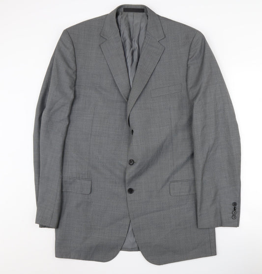Mens UK Size 44 Marks and Spencer Regular Grey Suit Jacket