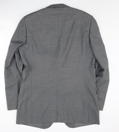 Mens UK Size 44 Marks and Spencer Regular Grey Suit Jacket