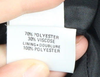 St Michael Women's Black Suit Jacket Size 10