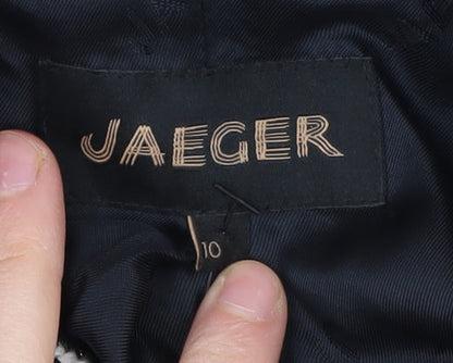 Womens UK Size 10 Jaeger Black