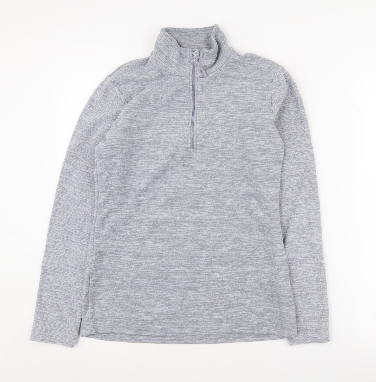Womens UK Size 10 Mountain Warehouse Grey Pullover Sweatshirt