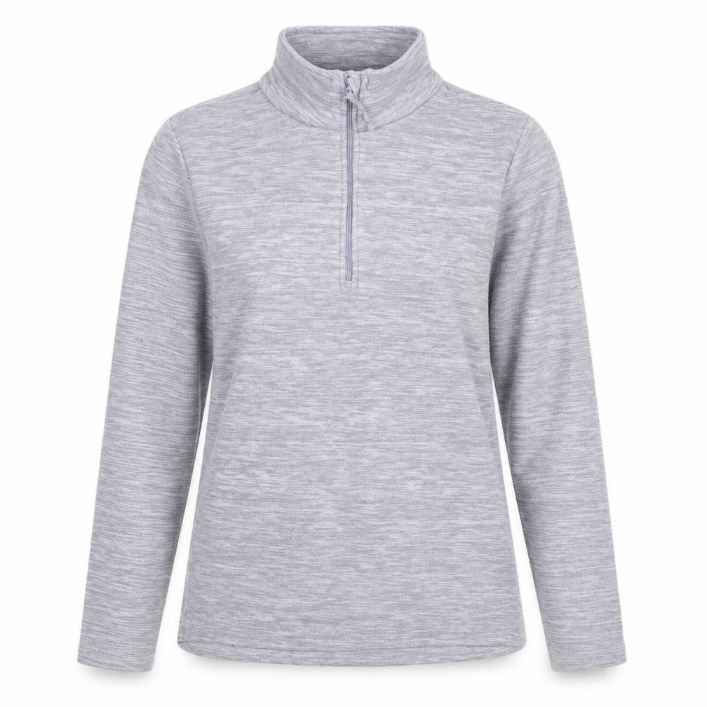 Womens UK Size 10 Mountain Warehouse Grey Pullover Sweatshirt
