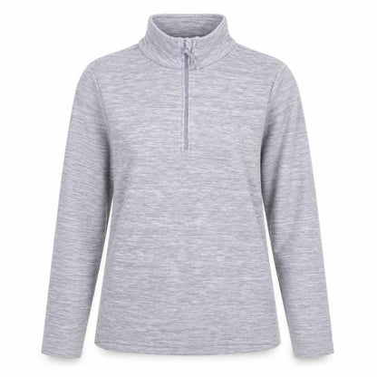 Womens UK Size 10 Mountain Warehouse Grey Pullover Sweatshirt