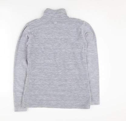 Womens UK Size 10 Mountain Warehouse Grey Pullover Sweatshirt