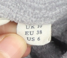 Womens UK Size 10 Mountain Warehouse Grey Pullover Sweatshirt