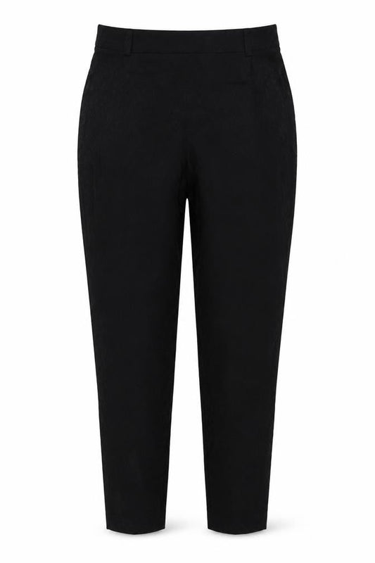 Womens UK Size 12 Dorothy Perkins Regular Fit  Black Trousers
