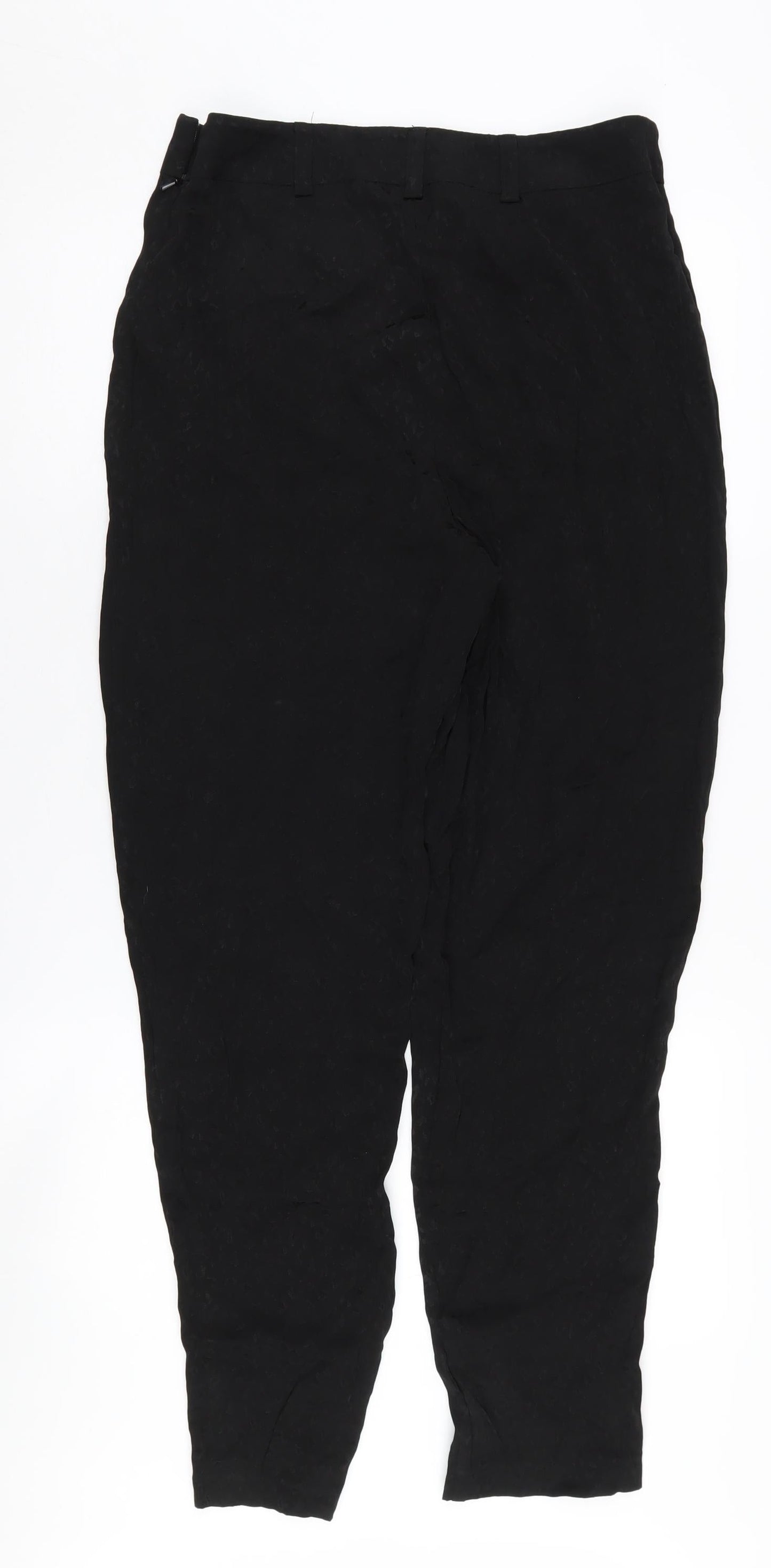 Womens UK Size 12 Dorothy Perkins Regular Fit  Black Trousers