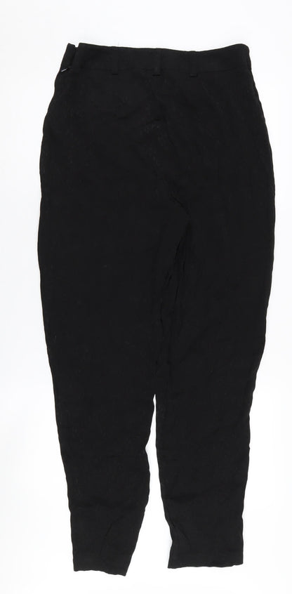 Womens UK Size 12 Dorothy Perkins Regular Fit  Black Trousers