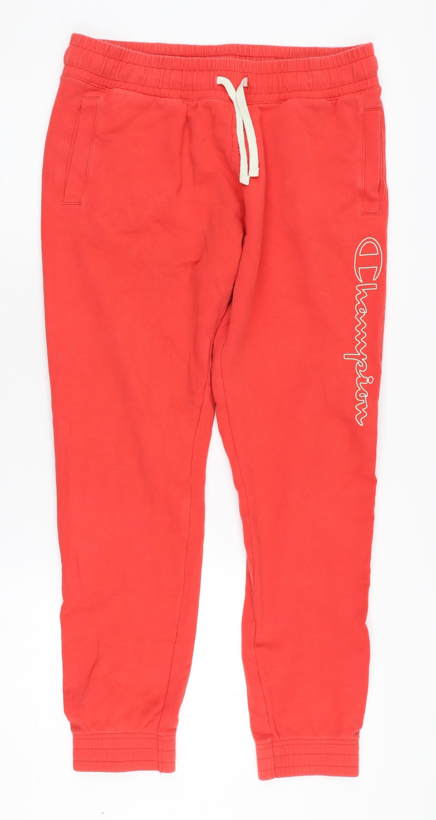 Champion Women's Red Jogger Trousers L