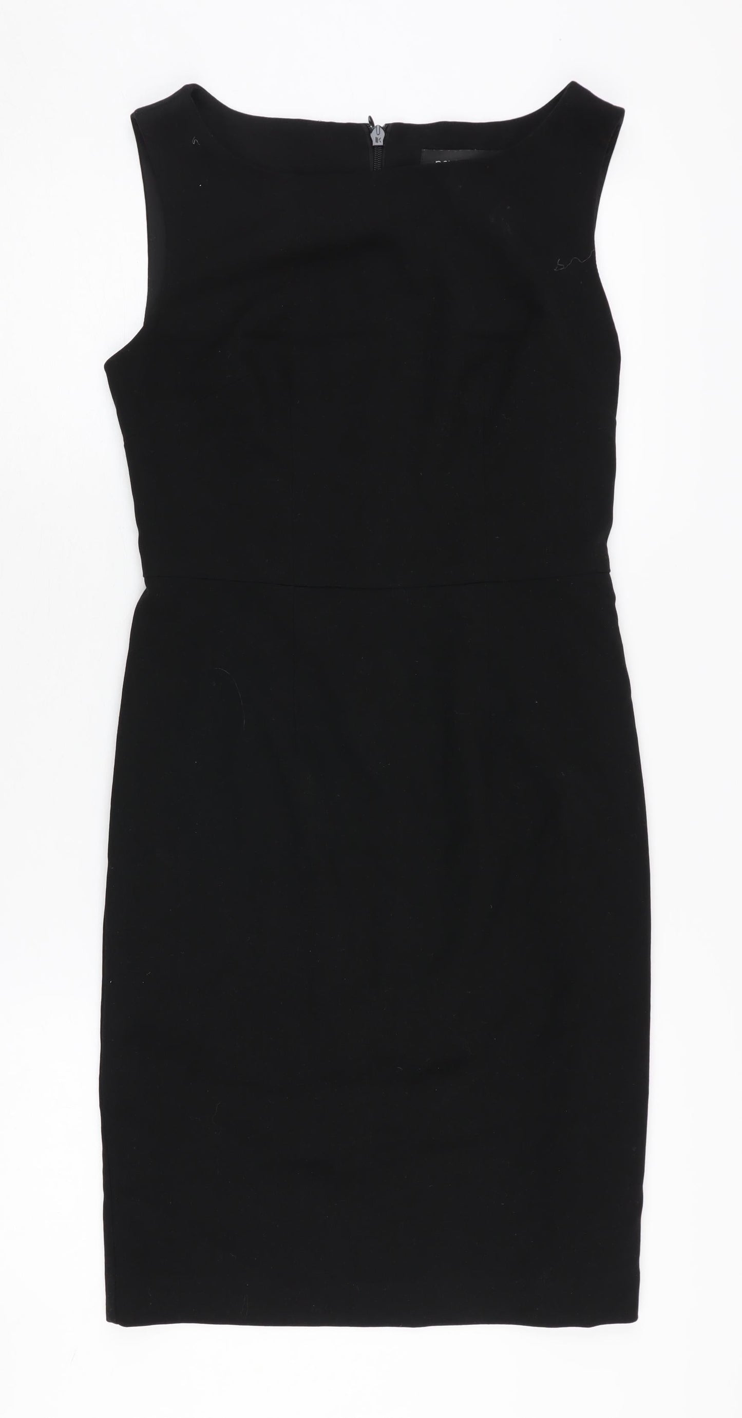 Next Women's Black Sheath Dress Size 6 - Formal Style