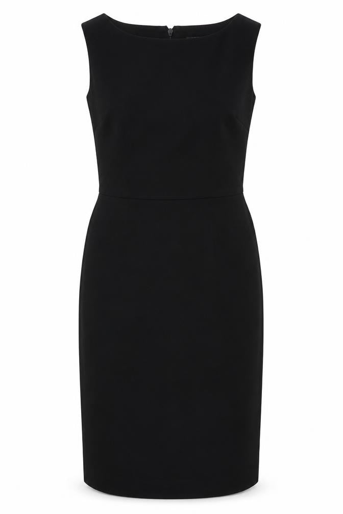 Next Women's Black Sheath Dress Size 6 - Formal Style