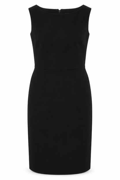 Next Women's Black Sheath Dress Size 6 - Formal Style