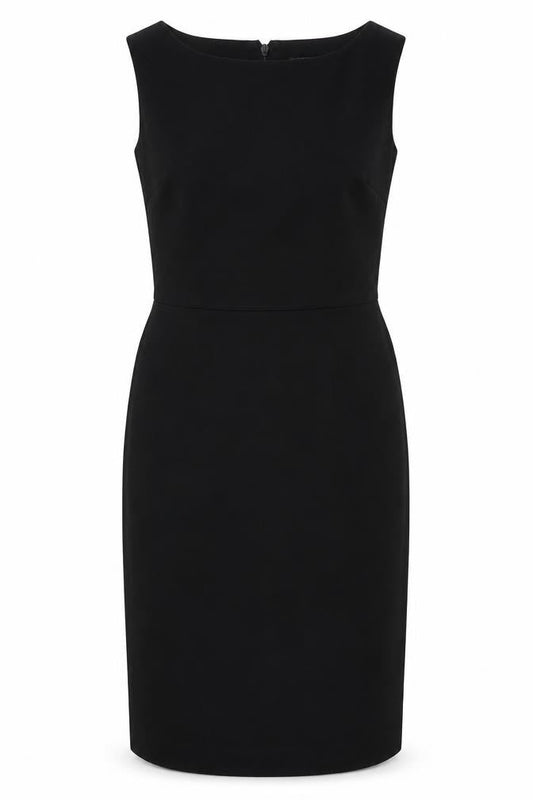 Next Women's Black Sheath Dress Size 6 - Formal Style