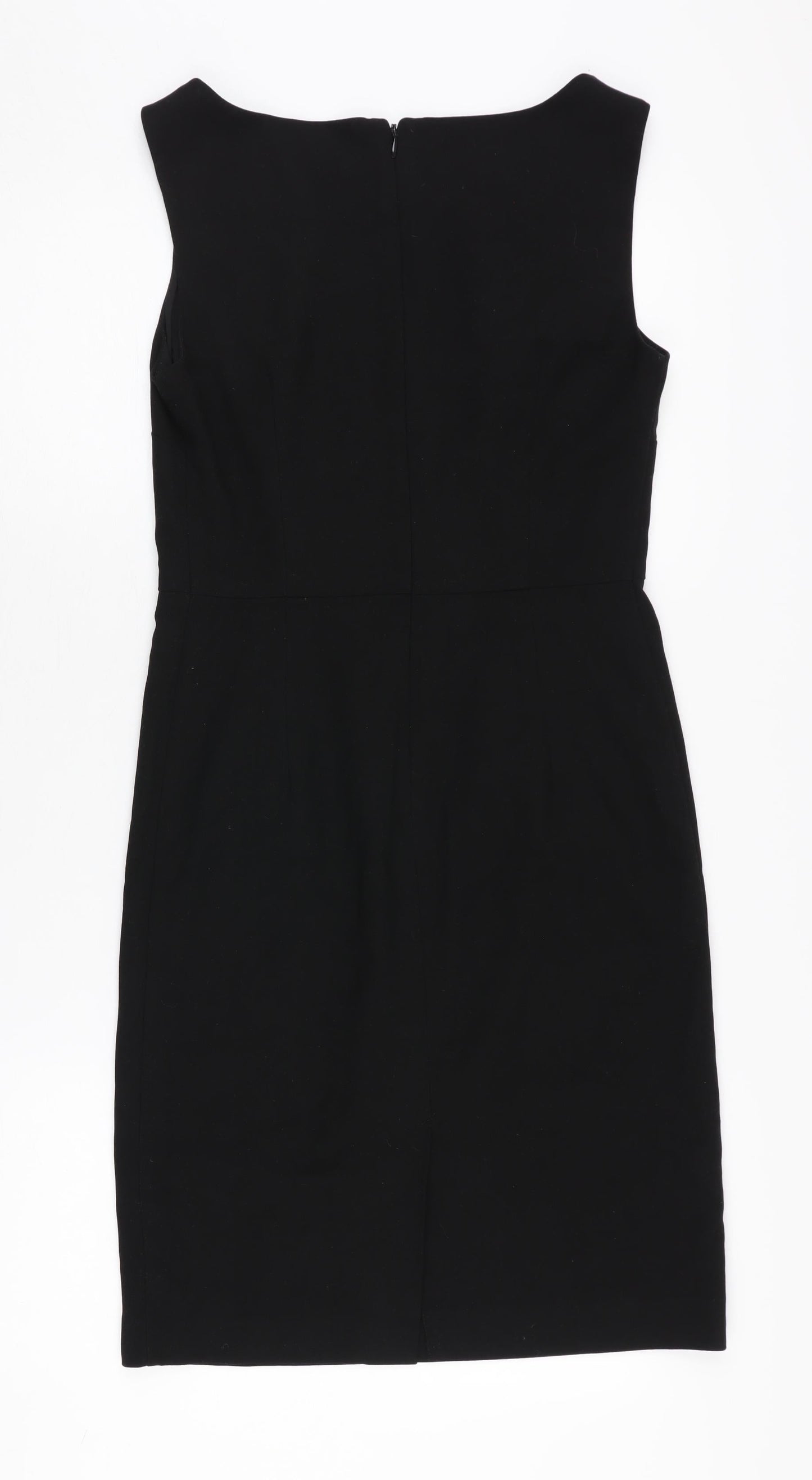 Next Women's Black Sheath Dress Size 6 - Formal Style