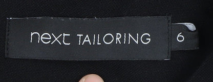 Next Women's Black Sheath Dress Size 6 - Formal Style