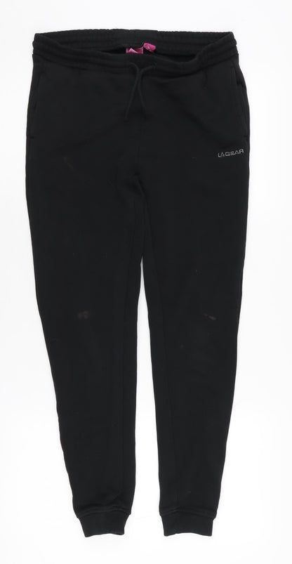 LA Gear Women's Black Jogger Trousers Size 6