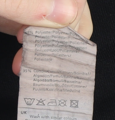 LA Gear Women's Black Jogger Trousers Size 6