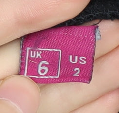 LA Gear Women's Black Jogger Trousers Size 6