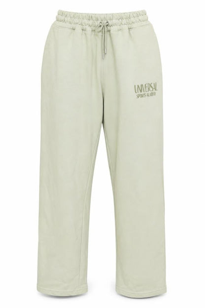 PrettyLittleThing Women's Green Sweatpants Size S