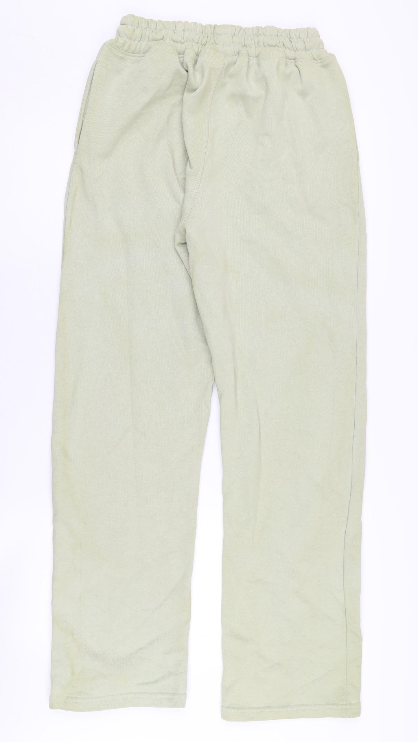 PrettyLittleThing Women's Green Sweatpants Size S