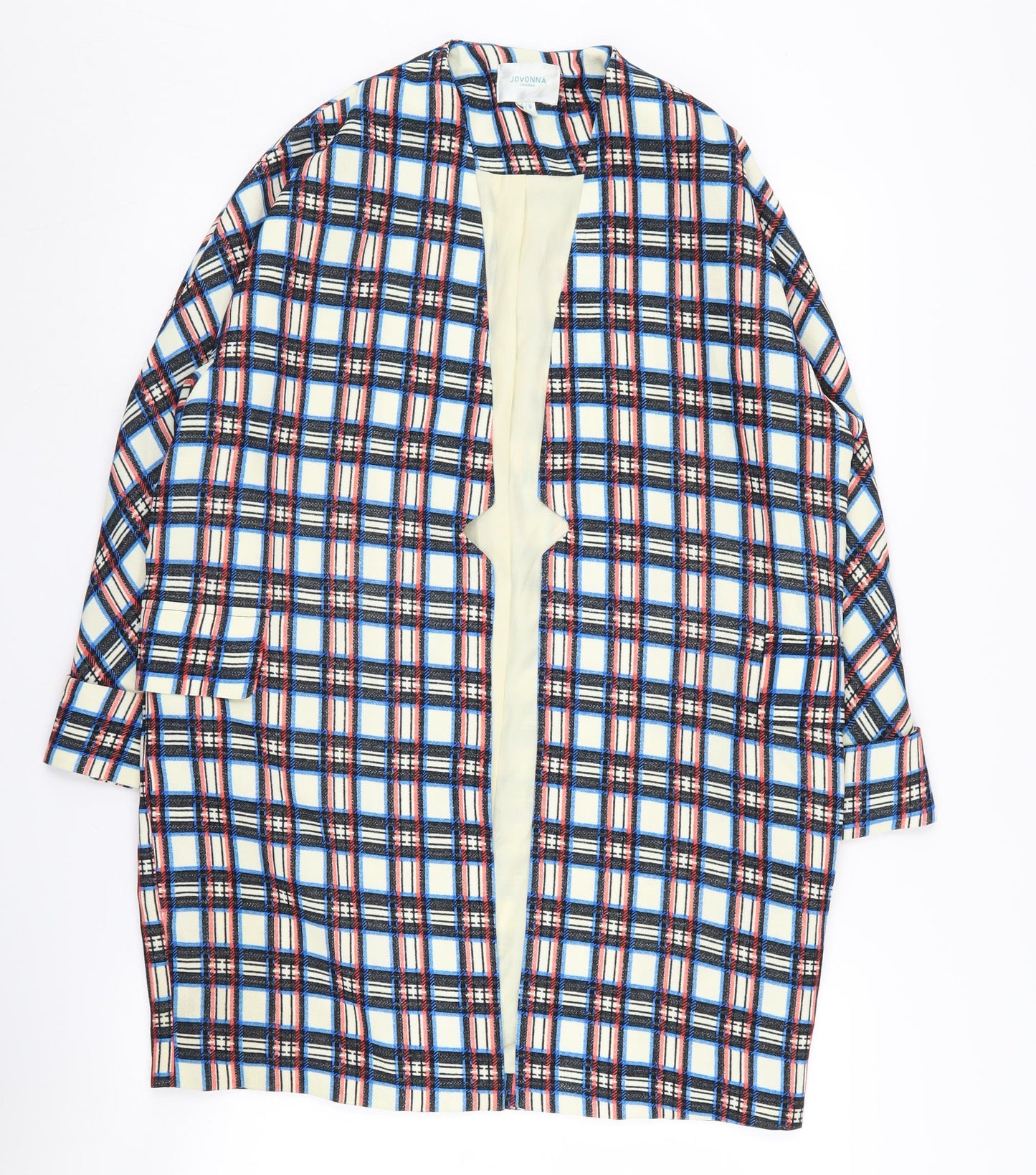Jovonna Women's Multicoloured Check Blazer S/M