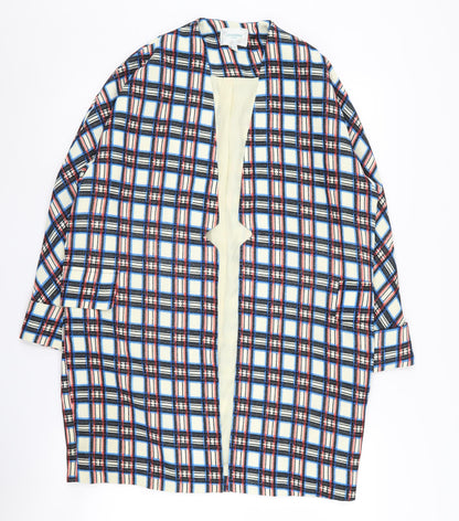 Jovonna Women's Multicoloured Check Blazer S/M