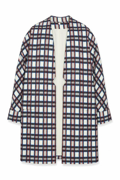 Jovonna Women's Multicoloured Check Blazer S/M