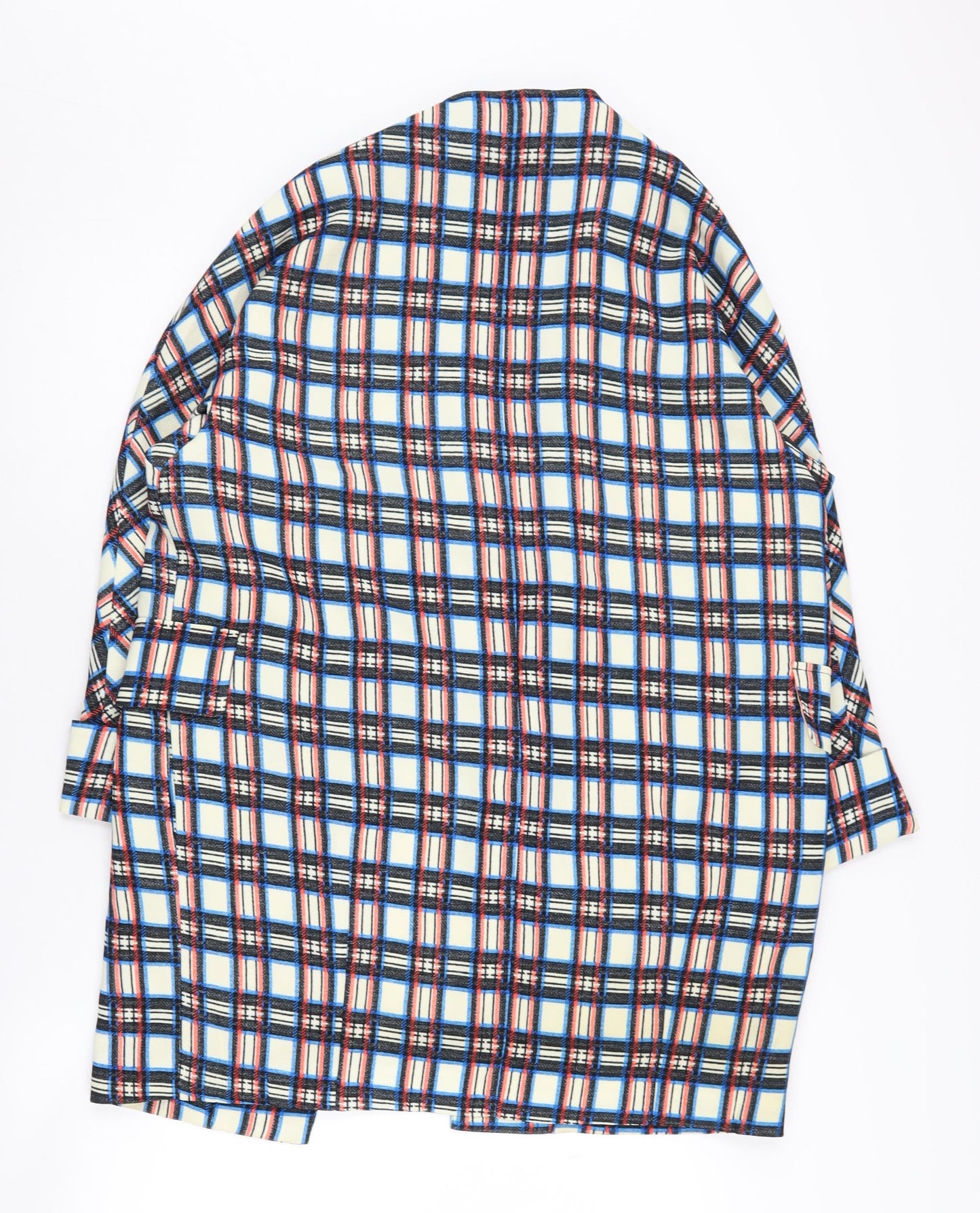 Jovonna Women's Multicoloured Check Blazer S/M
