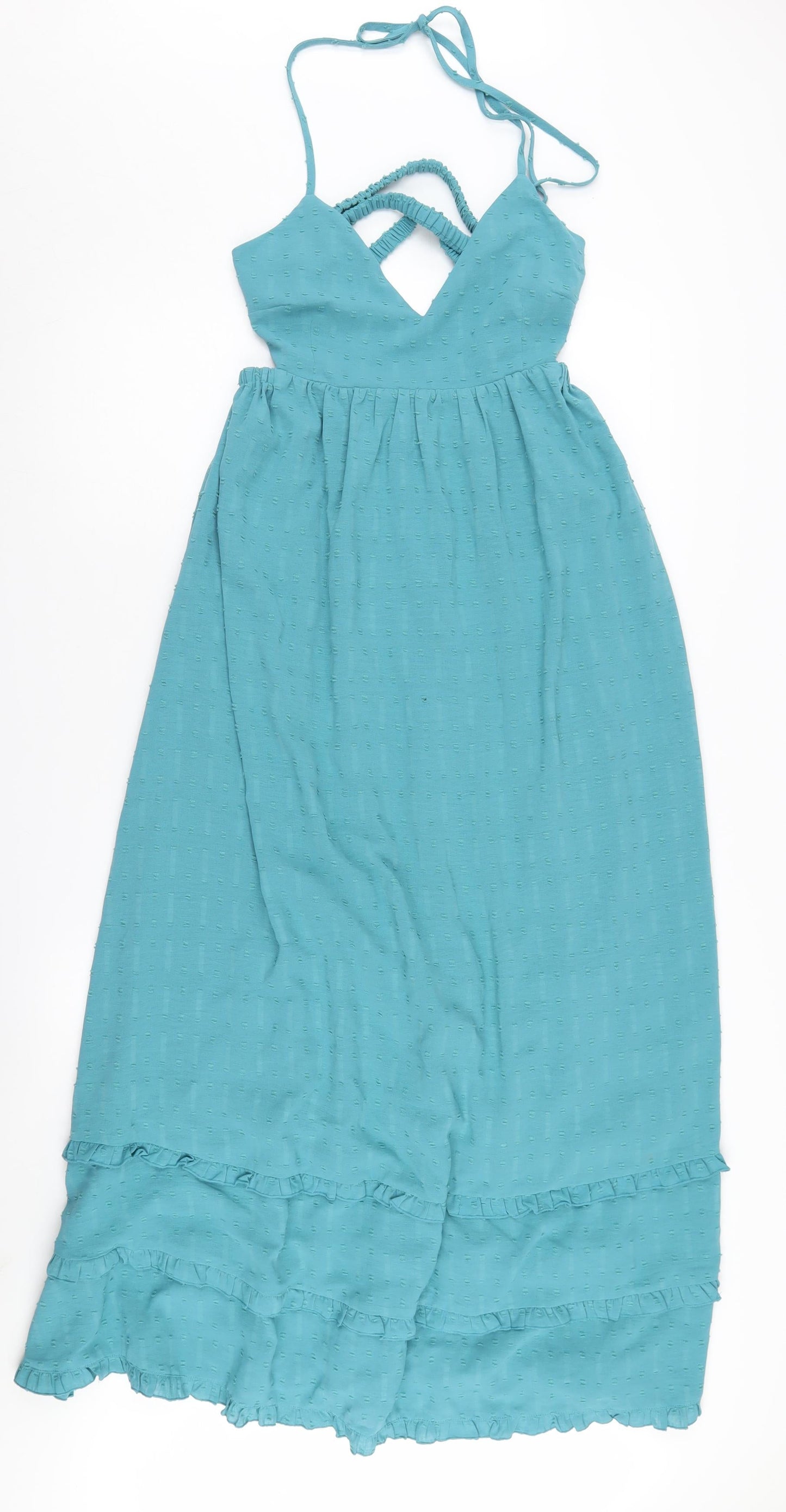 Forever 21 Women's Blue Maxi Dress, Size 6, Casual