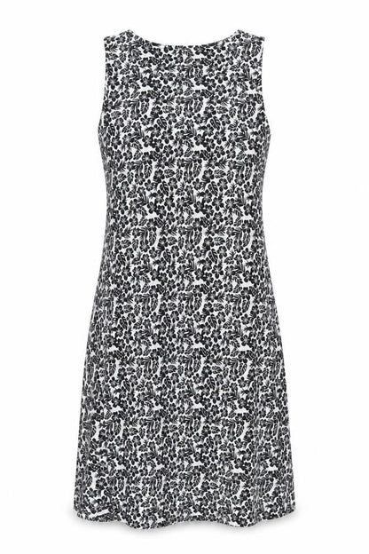 Marks and Spencer Women's Black Floral Dress Size 8