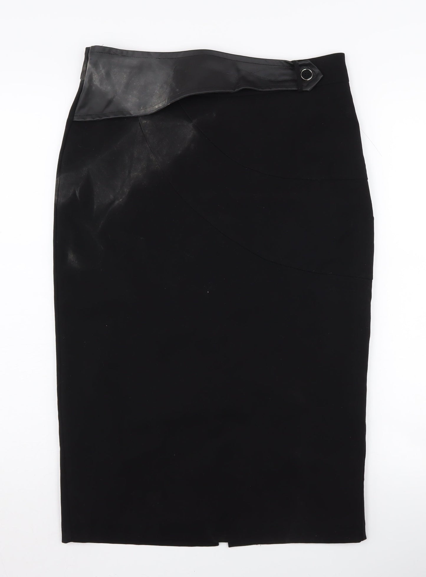 Klass Black Women's Pencil Skirt, Size 10