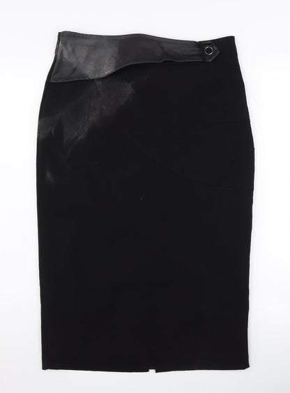 Klass Black Women's Pencil Skirt, Size 10