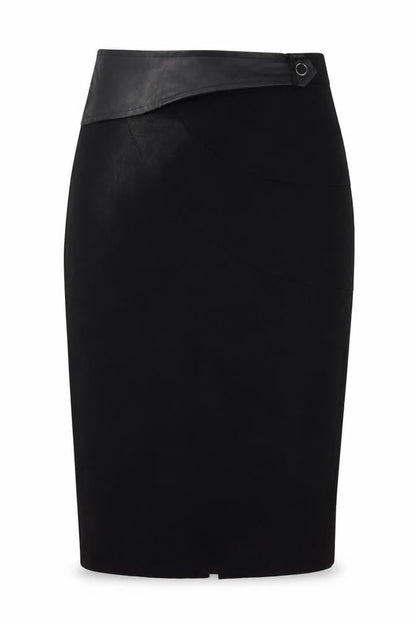 Klass Black Women's Pencil Skirt, Size 10