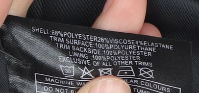 Klass Black Women's Pencil Skirt, Size 10