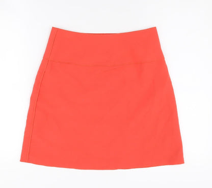 Jaeger Red Women's Skirt Size 8