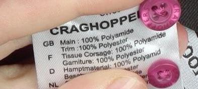 Craghoppers Women's Pink Collared Activewear Top, Size 20