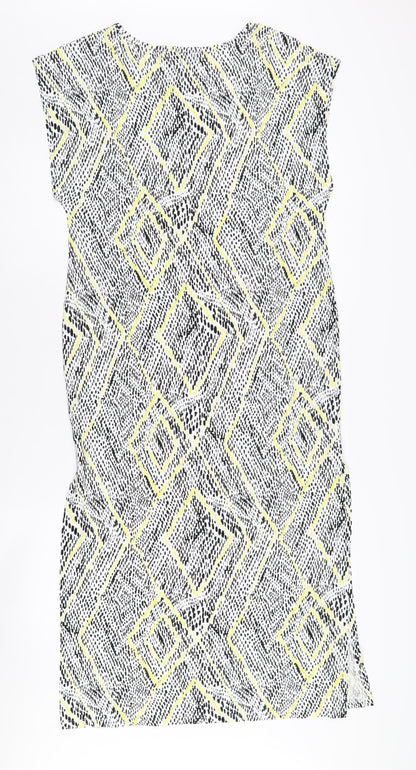 Marks and Spencer Women's Geometric Dress, S