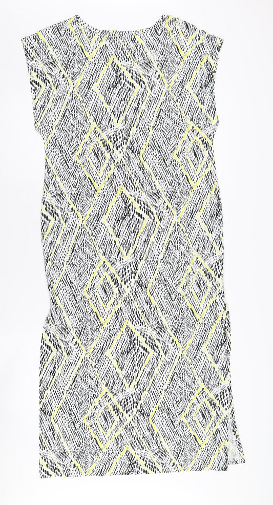 Marks and Spencer Women's Geometric Dress, S
